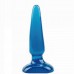 Plug anal medium azul