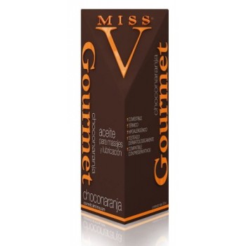 Aceite Miss V - Gourmet Choco Naranja