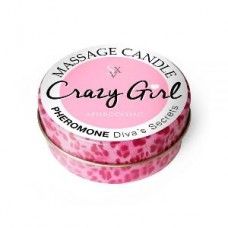 Massage Candle 50 gr - Crazy Girl