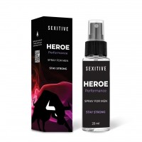 HEROE Performance - Spray masculino 20ml