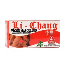 Li Chang Vigor Masculino x 4