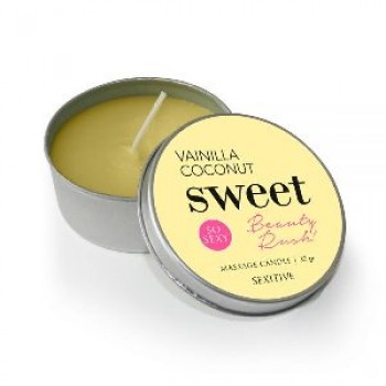 Sweet Massage Candle Vainilla Cream 30grs